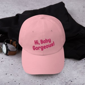 Hi Baby Gorgeous Lisa Barlow Real Housewives of Salt Lake City  Dad hat