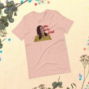 Meredith Marks YOU CAN LEAVE Unisex t-shirt Real Housewives of Salt Lake City