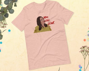 Meredith Marks YOU CAN LEAVE T-shirt, uniseks Real Housewives of Salt Lake City