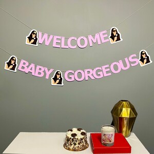 Real Housewives Baby Shower Banner Lisa Barlow Baby Gorgeous Salt Lake City