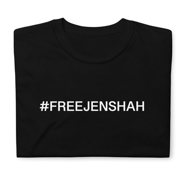 Free Jen Shah Real Housewives of Salt Lake City Short-Sleeve Unisex T-Shirt