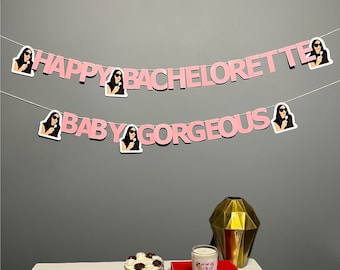 Real Housewives Bachelorette Banner  Lisa Barlow Baby Gorgeous Salt Lake City