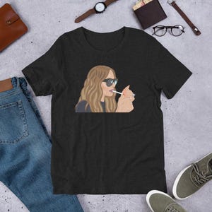 Dorit Rauchen Real Housewives of BEverver Hills Unisex T-Shirt