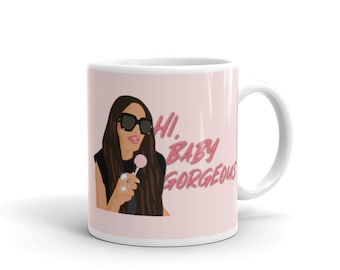 Mug Hi Baby - Lisa Barlow Real Housewives of Salt Lake City