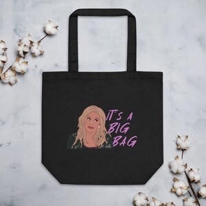 Kathy Hilton Real Housewives of Beverly Hills Eco Tote Bag