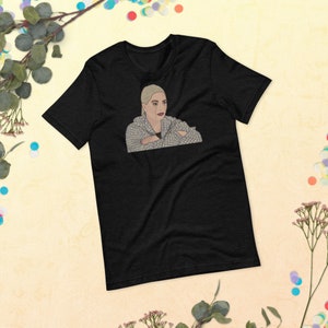 Erika Jayne Echte Hausfrauen von Beverly Hills weinend Kurzärmeliges Unisex T-Shirt
