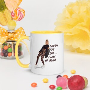 Dorit Kemsley Real Housewives of Beverly Hills Mug with Color Inside