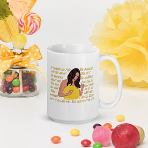 Meredith Marks Rant White glossy mug Real Housewives of Salt Lake City