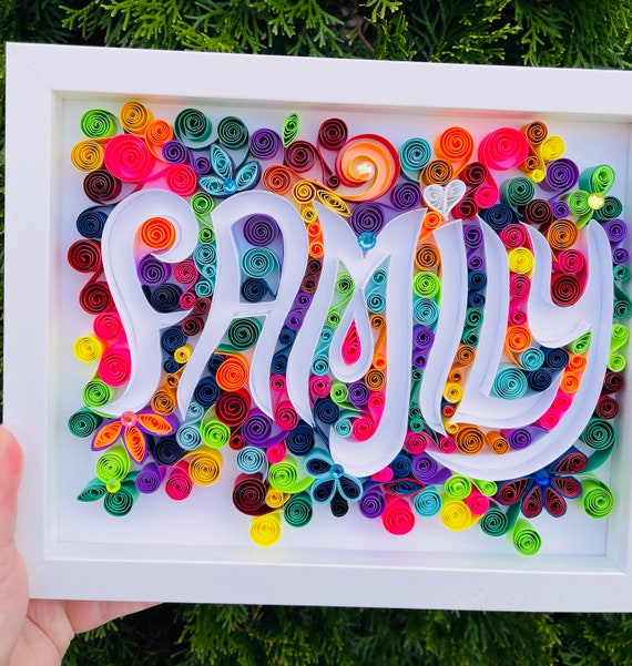 Quilling frame 2024