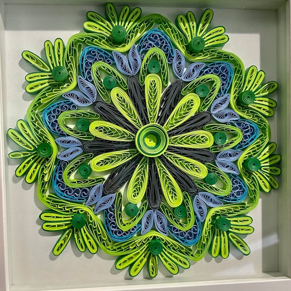Quilled Paper Art Etsy