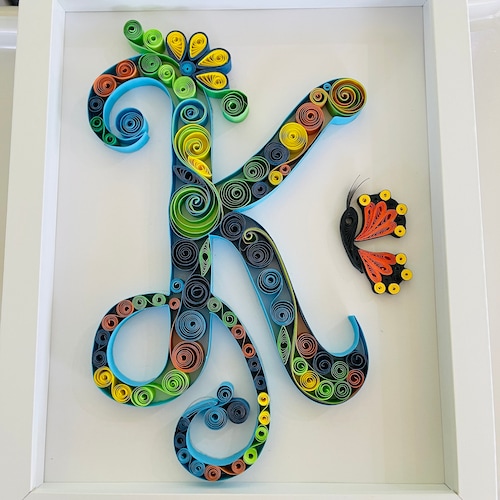 Quilling Wall Frame Etsy