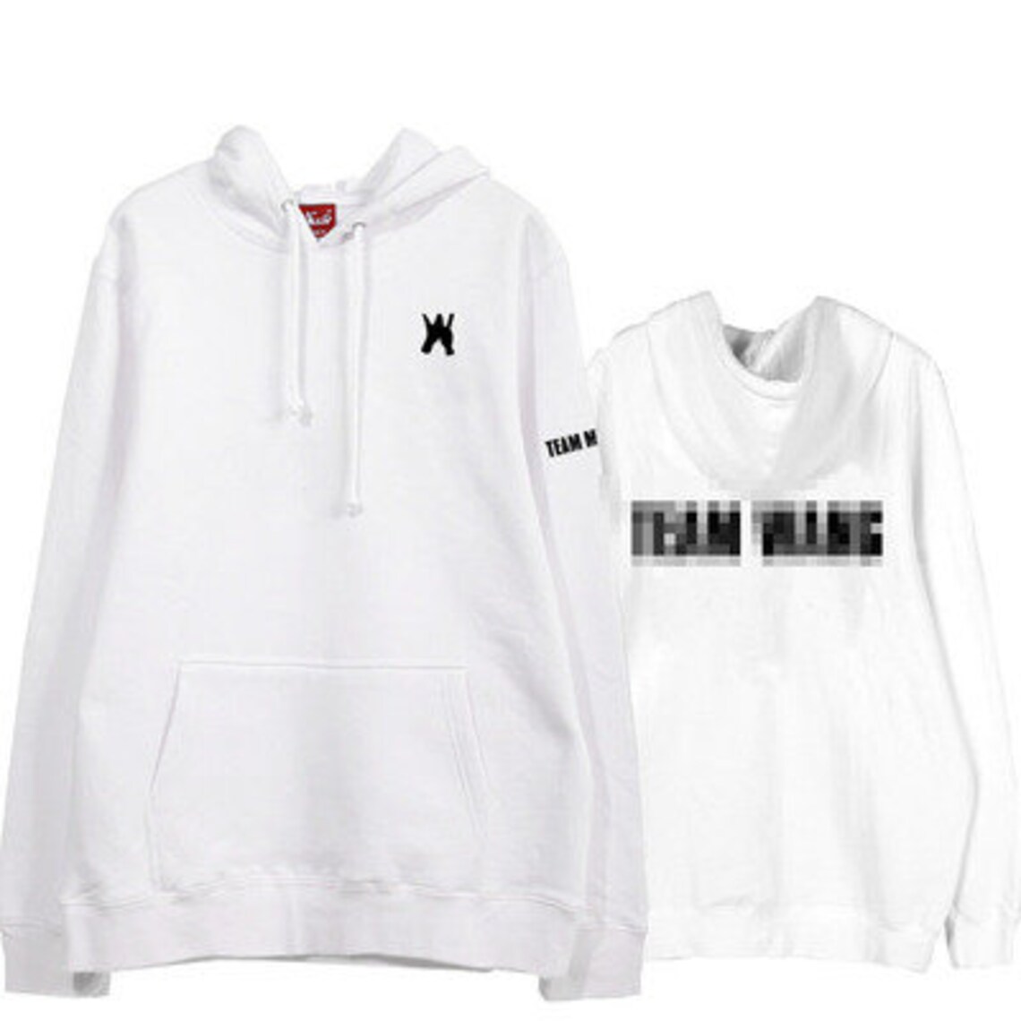 GOT7 Jackson Wang Team Wang Hoodie Crewneck Merchandise Etsy