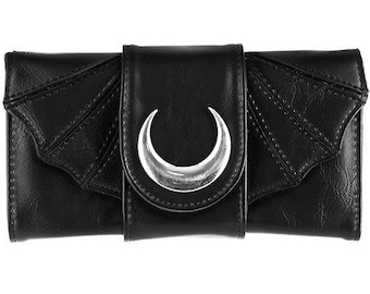 Bat Wings - Wallet Clutch Bag