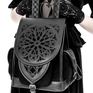 Rosarium Cathedral Windows - Backpack