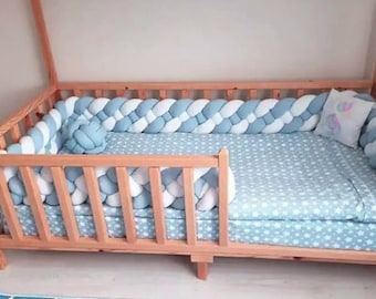 Tour De Lit Tresse Etsy France Tour De Lit Tresse Etsy France