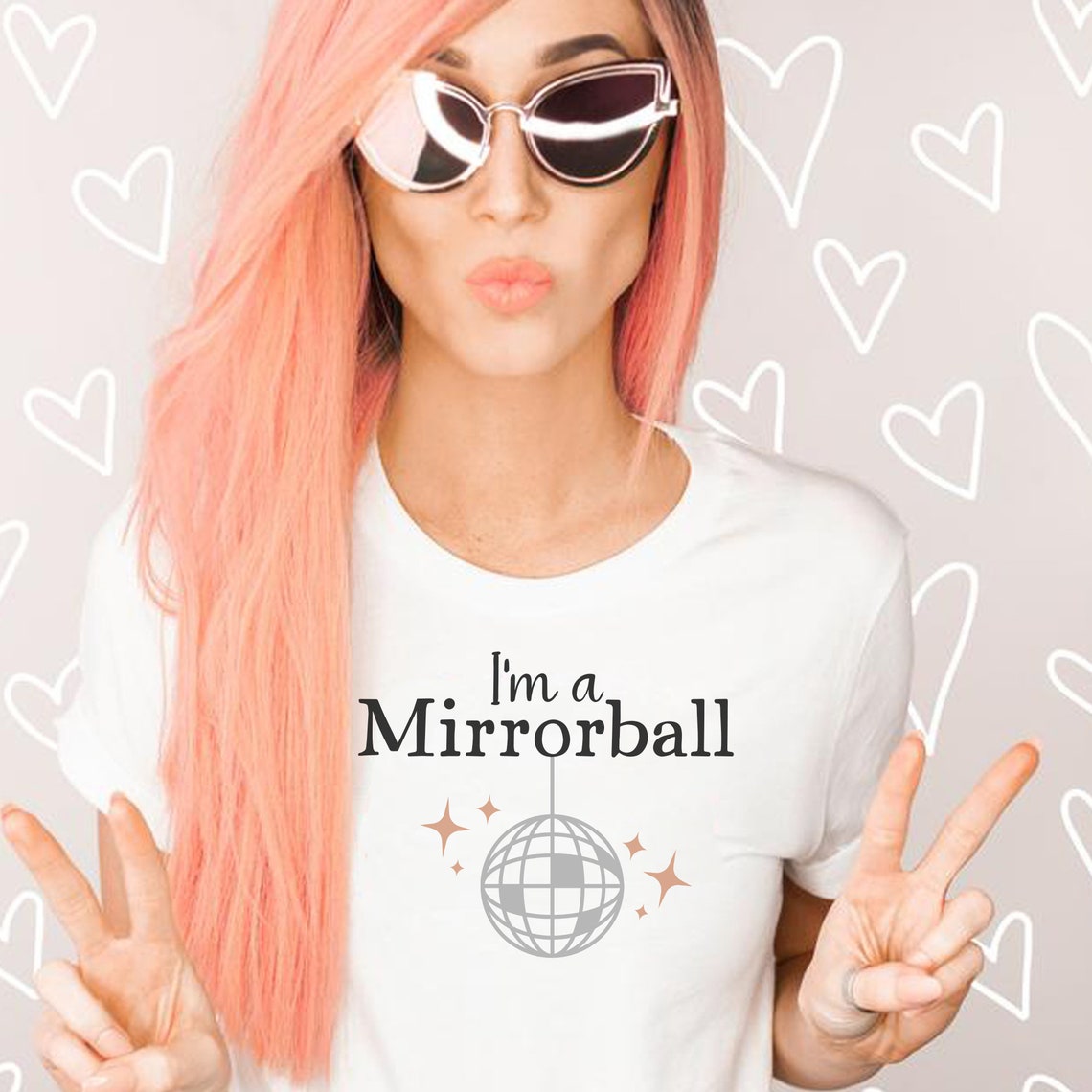 Taylor Swift Svg Mirrorball Svg Mirrorball Taylors Etsy UK