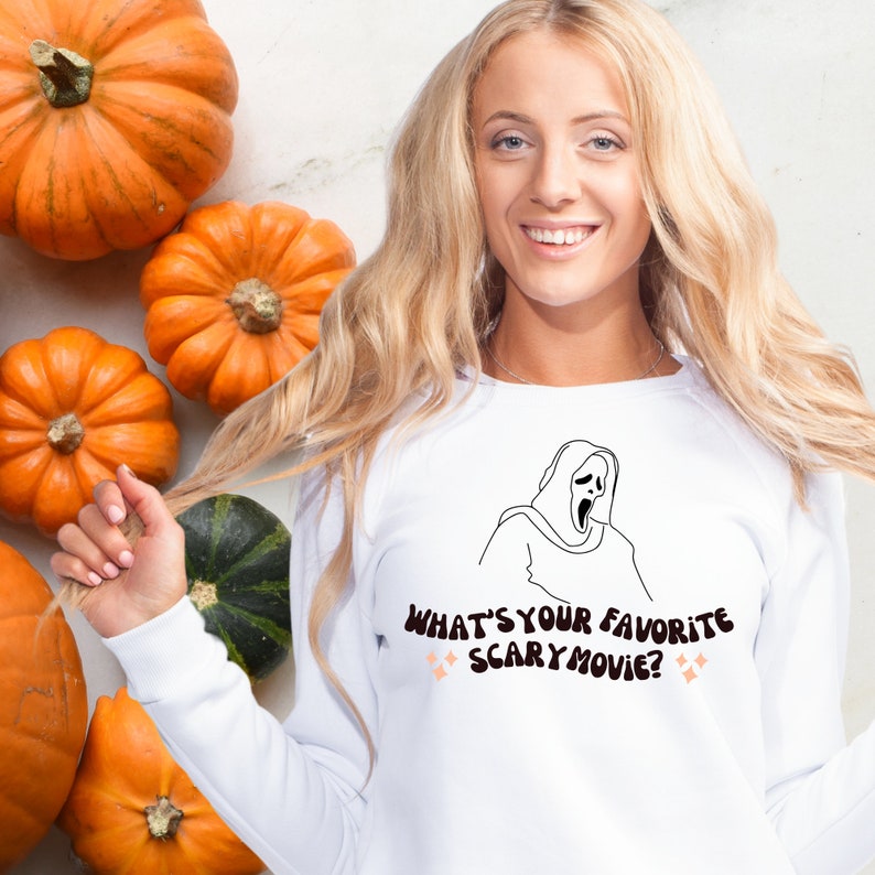 Scream Svg What's Your Favorite Scary Movie Svg - Etsy