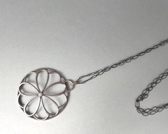 Tiffany & Co 925 sterlingzilveren tuinbloemketting met diamant, cadeau