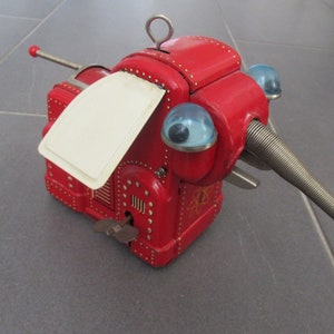 1960's KO Yoshiya Hi Wheel Robot - Etsy 1960's KO Yoshiya Hi Wheel Robot - Etsy