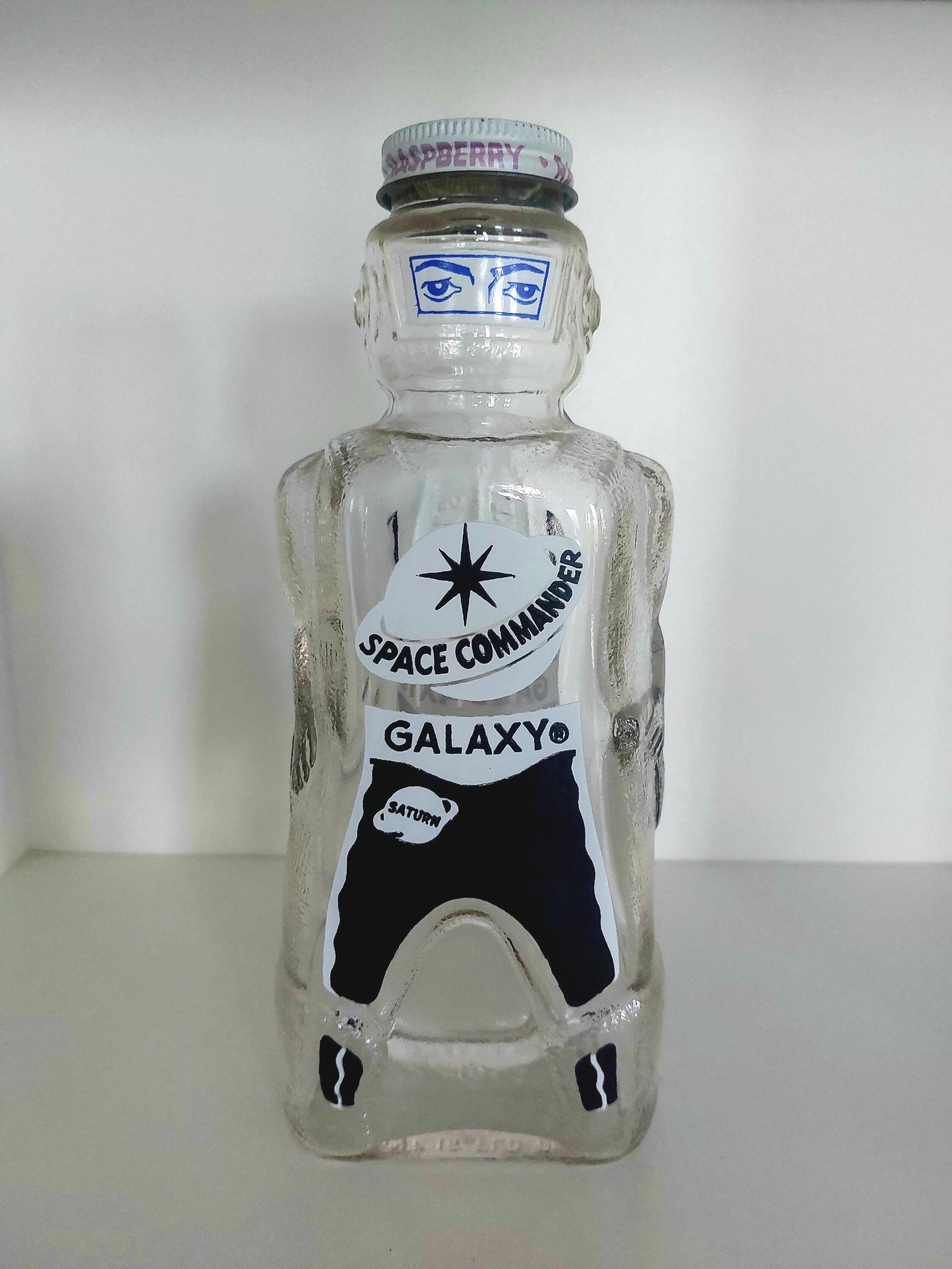 Galaxy Spaceman Bottles - Etsy