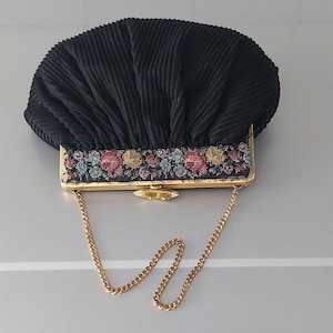 Vintage small Petit Point Handbag Evening Bag