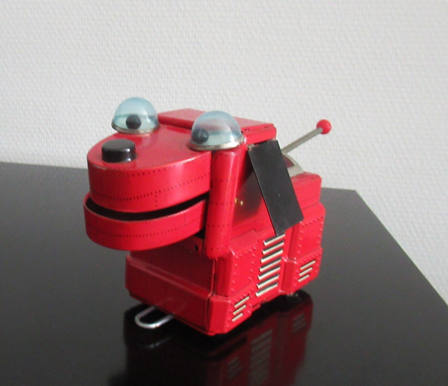 Vintage KO YOSHIYA Space Dog 1960s Japan & Box Robot Friction Tin