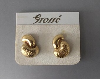 Brincos vintage assinados Grosse' Germany Dior