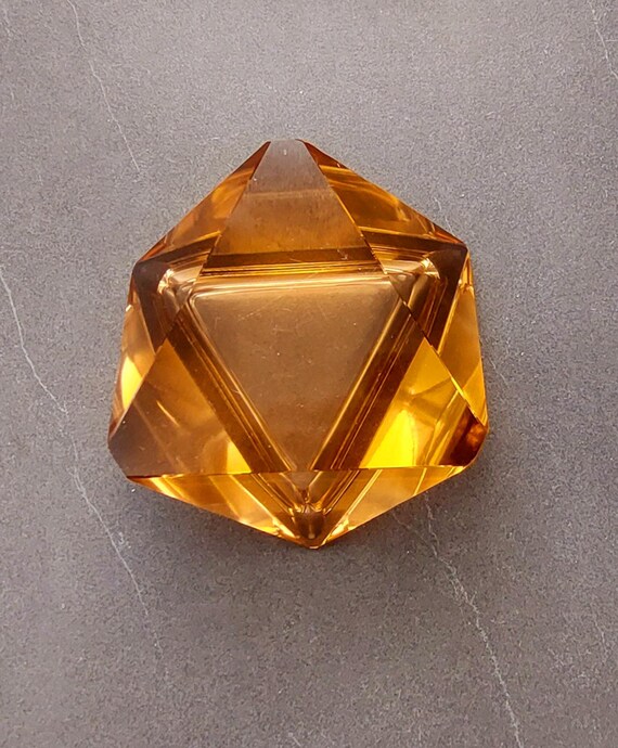 ヴィンテージ ムラーノガラス 灰皿またはキャッチオール 美しい