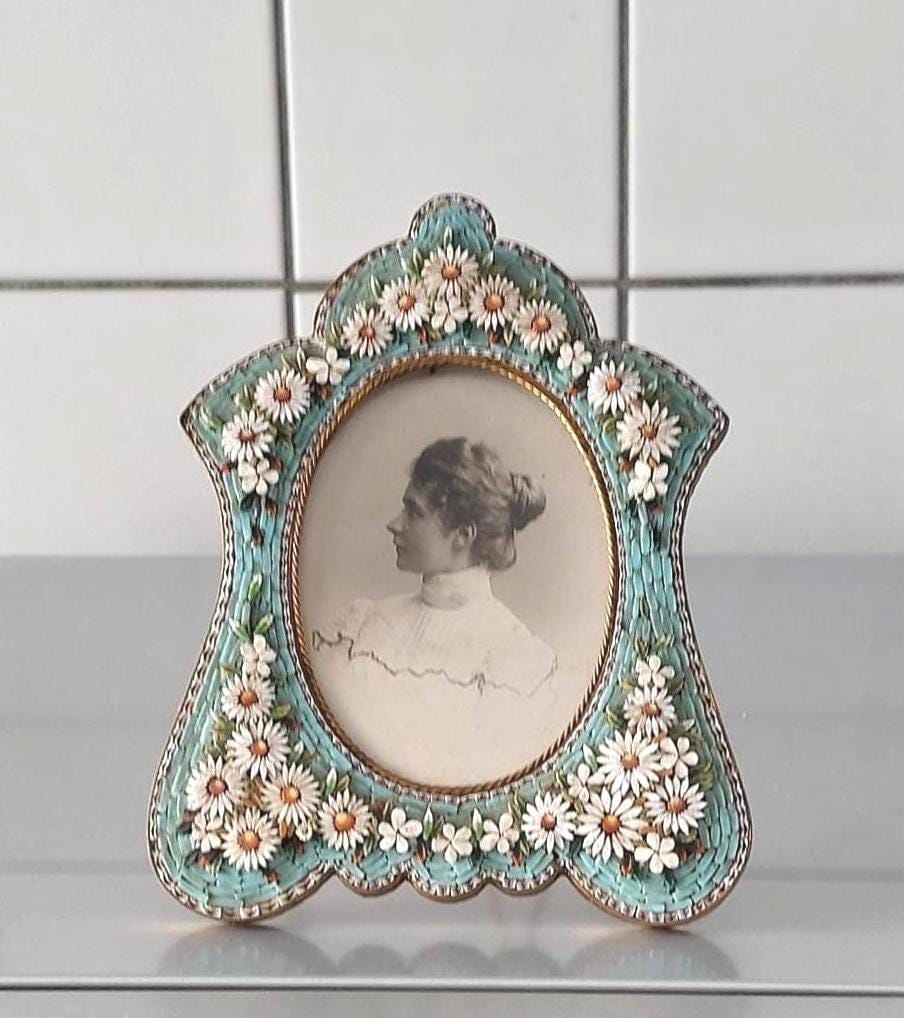 Micro mosaic frame - Etsy 日本