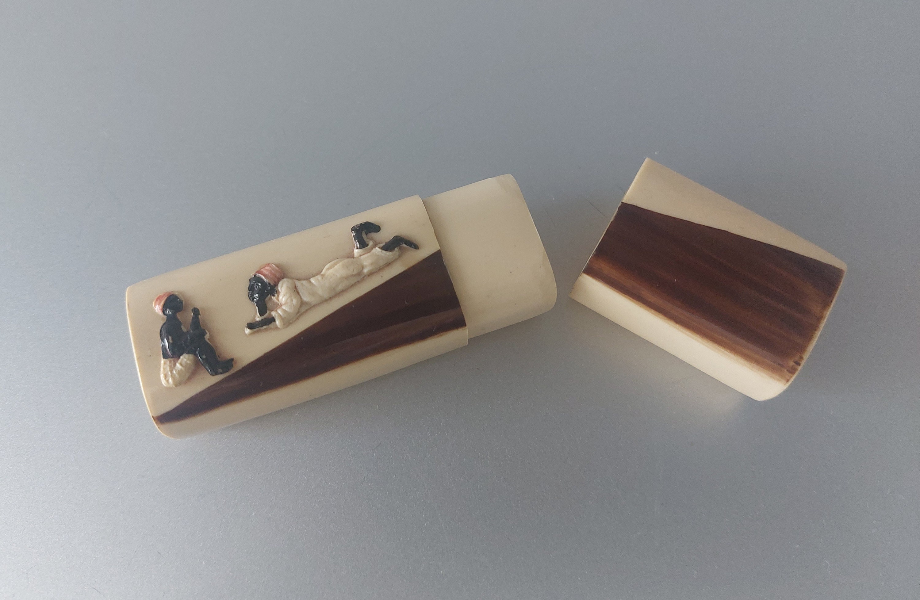Art Deco Celluloid Box, 1930s England, Gift Case - Etsy