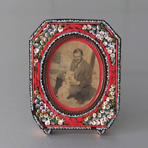 Micro mosaic frame - Etsy 日本