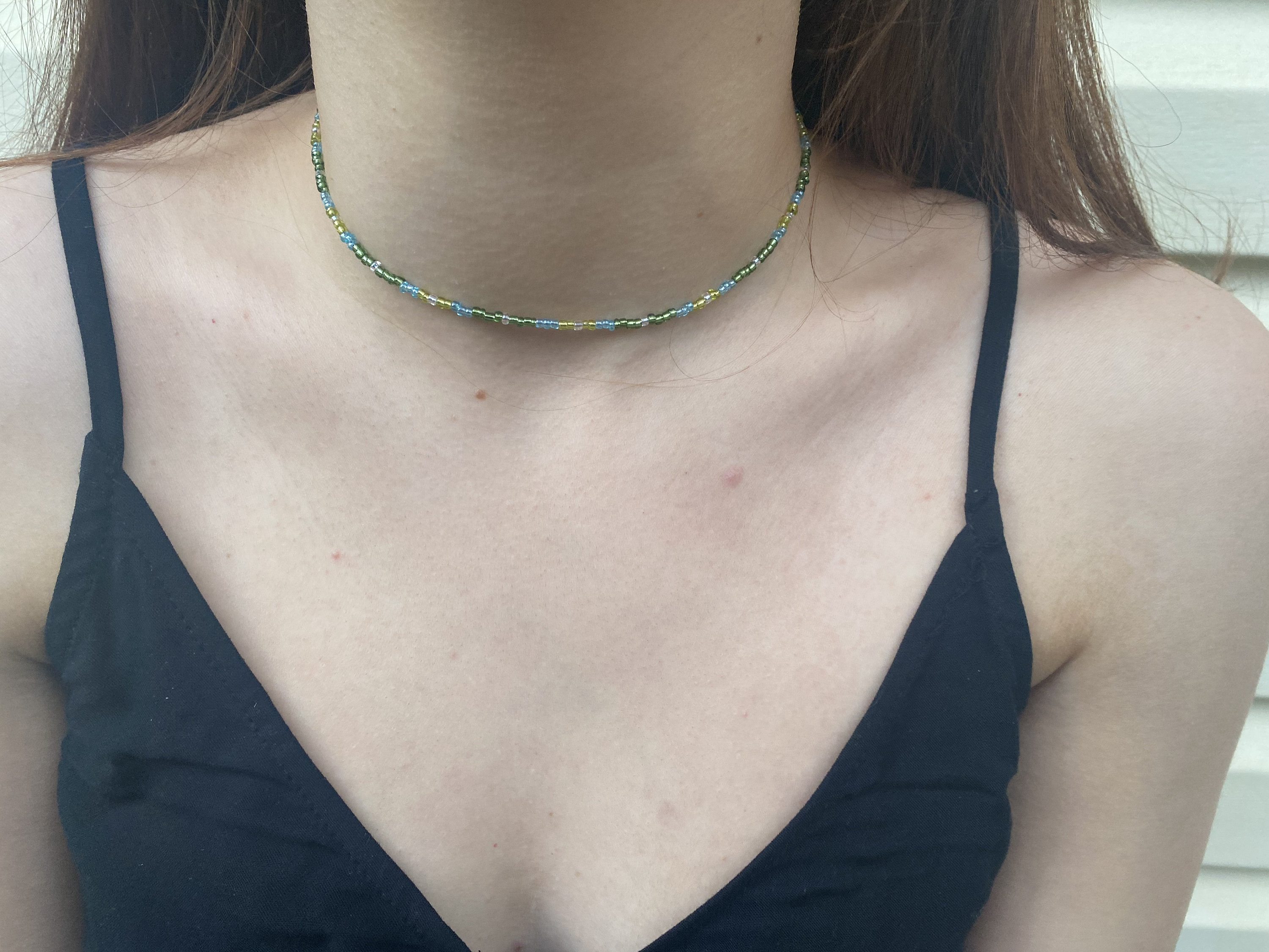 Collar inspirado en Justin Bieber/ gargantilla Etsy