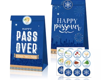 Gift bag ideal for Passover, decorate your home for the Seder evening!