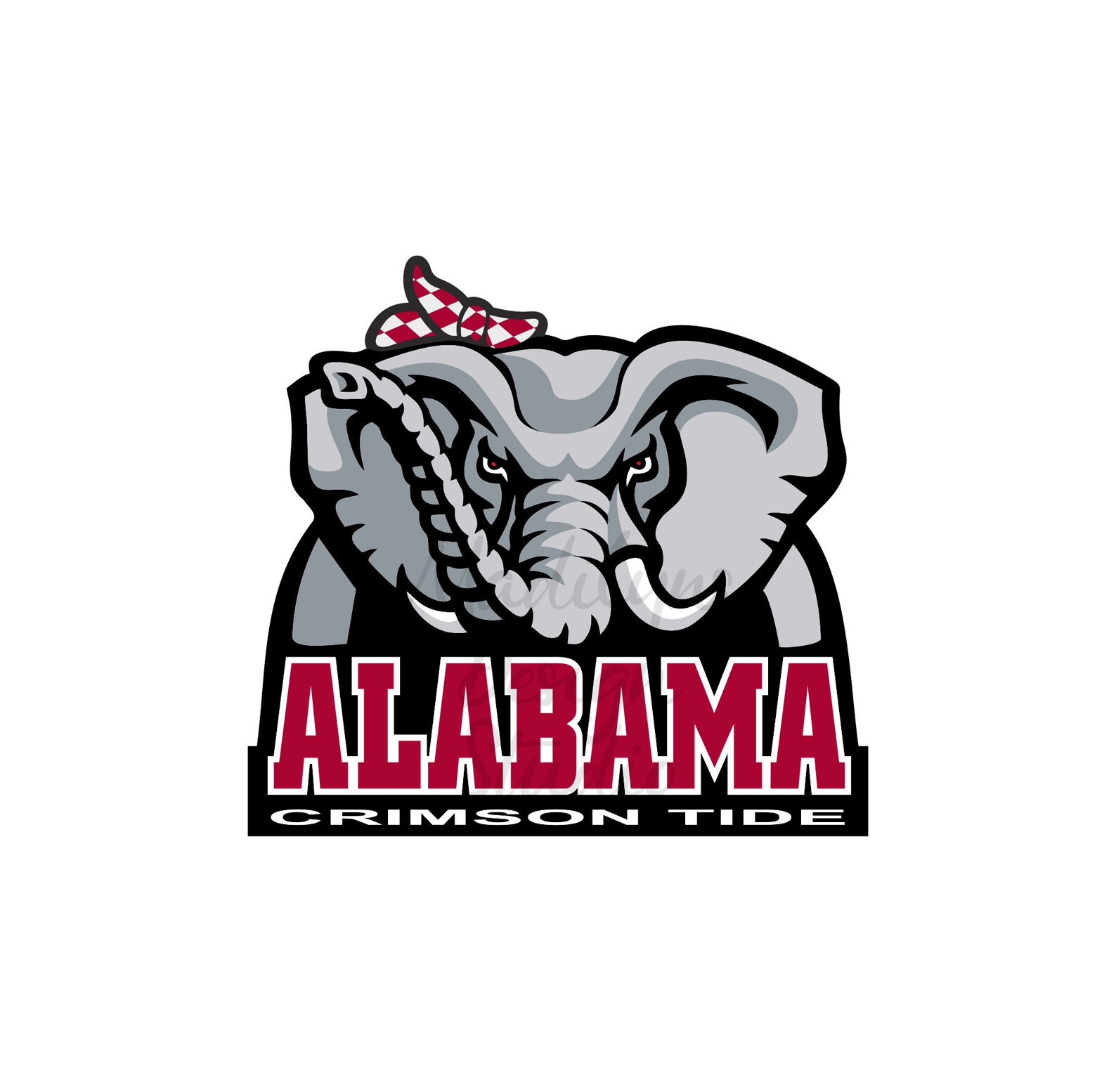 Alabama Foot Ball SVG Crimson Tide Svg Etsy