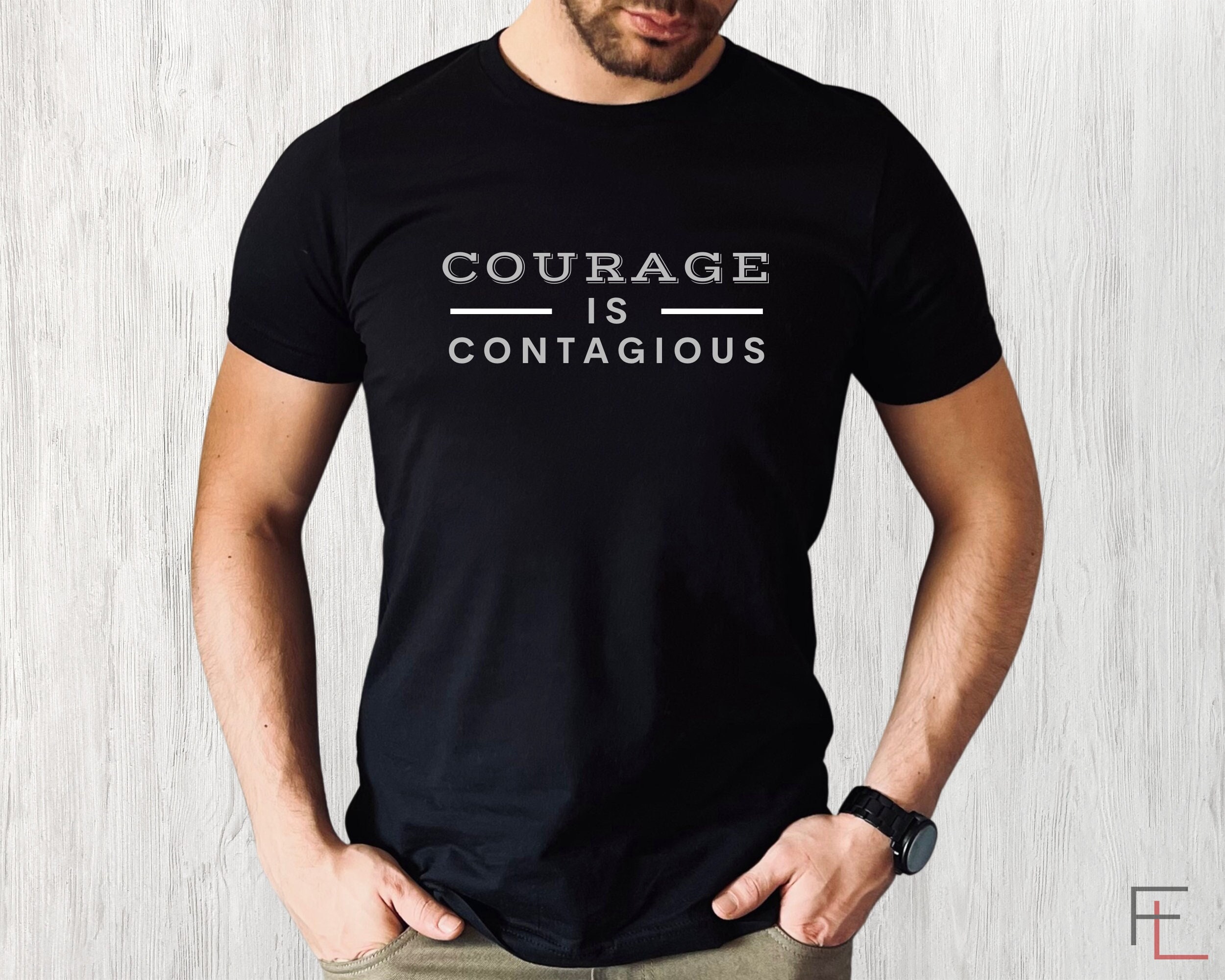 Courage T Shirt Etsy Canada