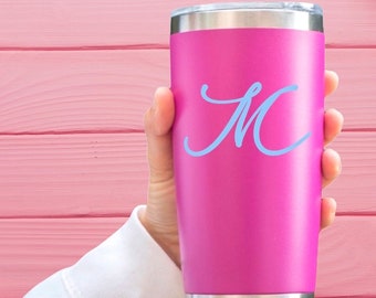 Personalized Vinyl Decal For Water Bottles School Supplies Daycare Labels Birthday Party Gifts