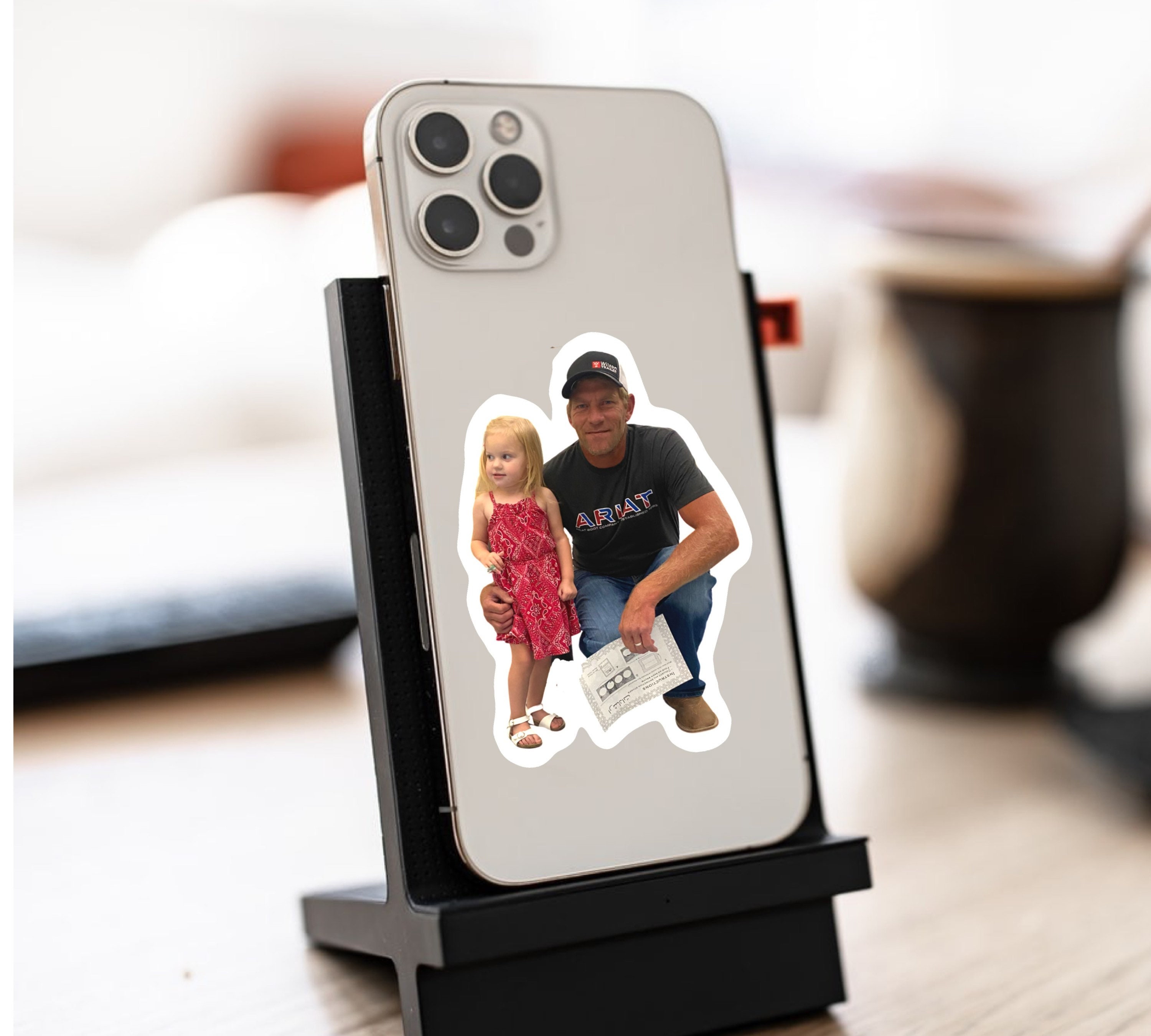 Custom Photo Stickers, Personalized Vinyl Decals, Party Favors - Etsy