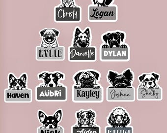 Personalized Daycare Name Stickers Dishwasher Safe Labels School Supply Labels
