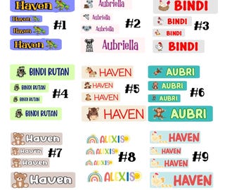 Dishwasher Safe Daycare  Labels,  Sports Equipment School Supplies Baby Supplies Toys Household Organization