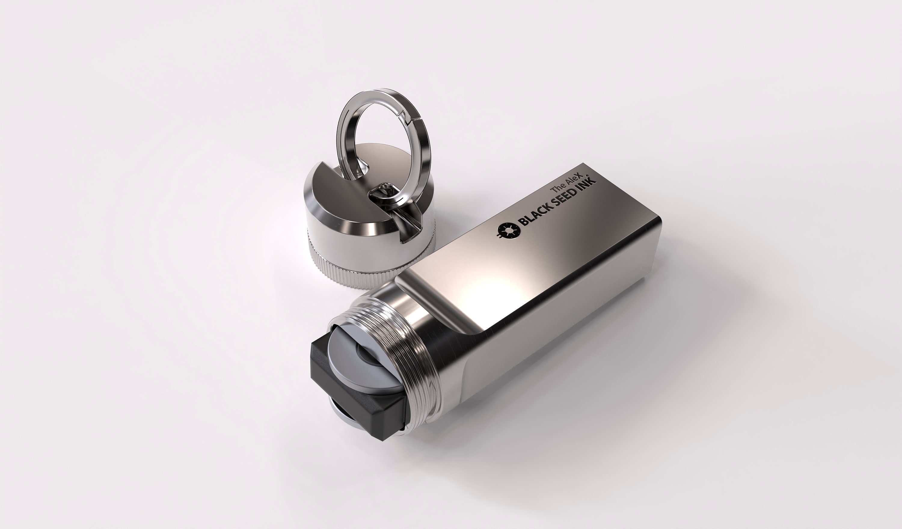 Ledger Nano S Plus Pod - On-The-go Protection for Your Nano S Plus.