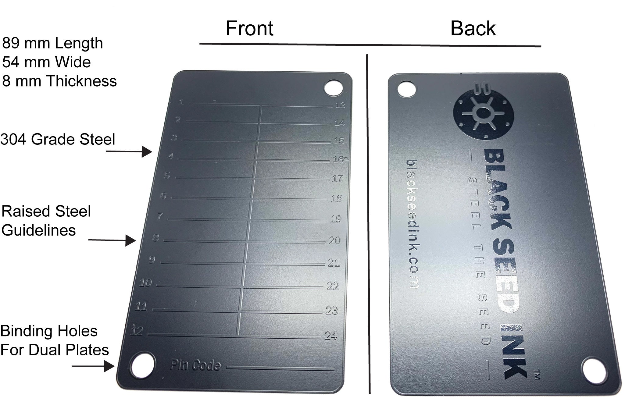 steel wallets crypto
