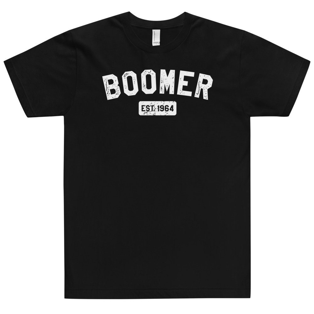 Established 1964 Baby Boomer TShirt Etsy