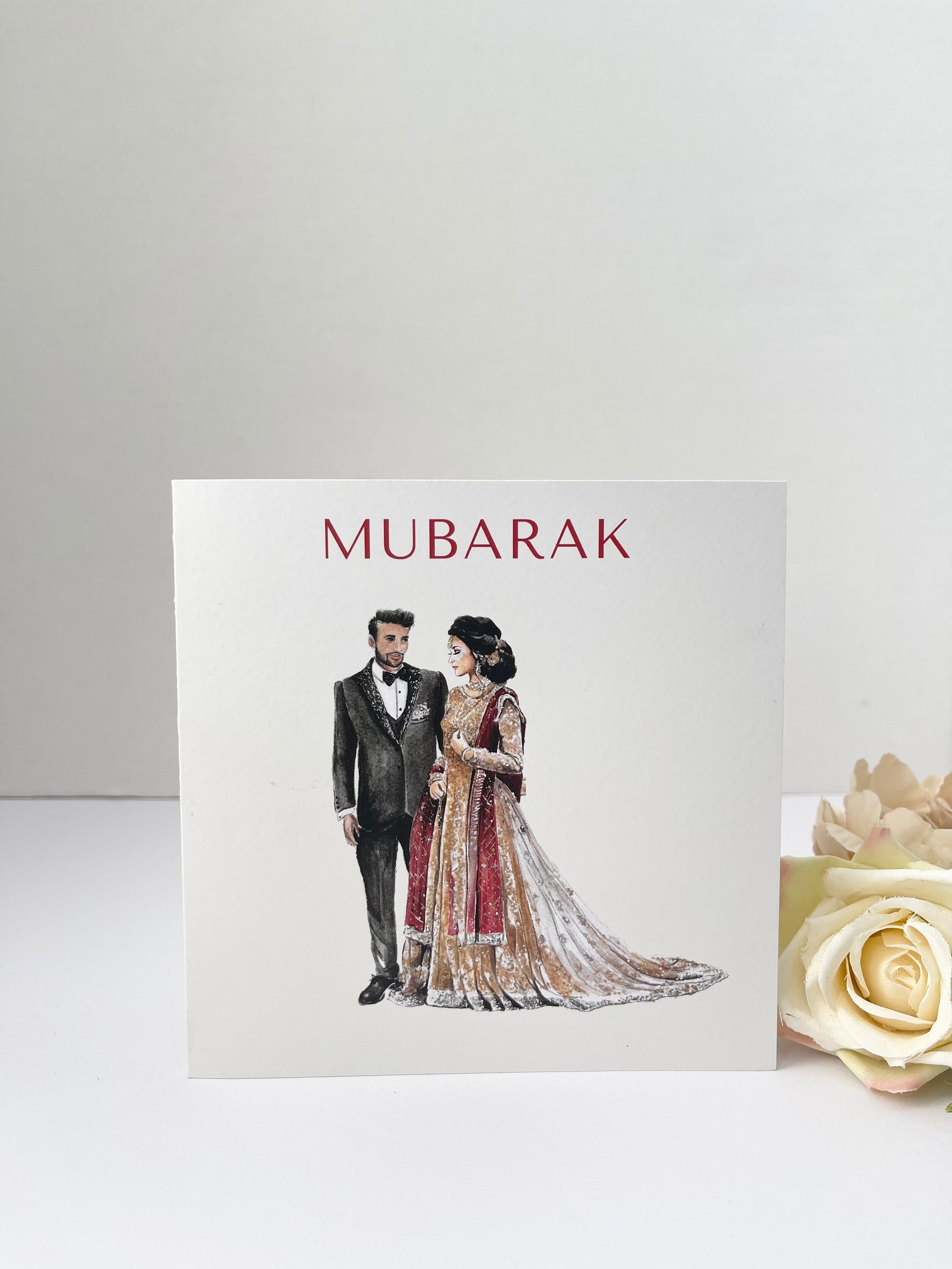 Muslim Weddingshaadi Mubarakcongratulations Islamic Wedding photo