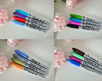 Sharpie permanente marker ultrafijne punt (diverse kleuren)