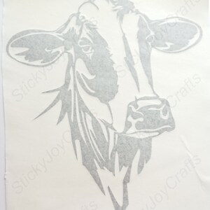 Realistic Cow Vinyl Sticker / Decal | Etsy