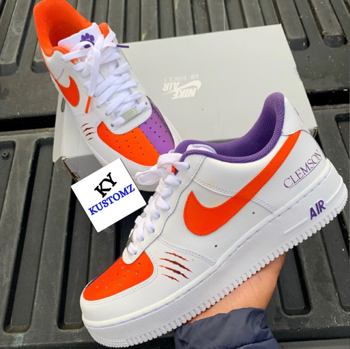 clemson bedroom shoes