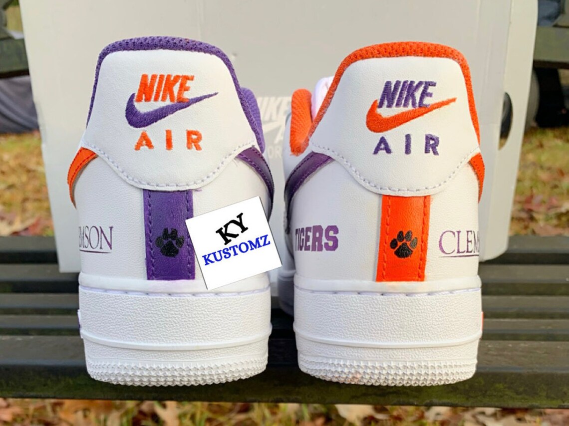 clemson bedroom shoes