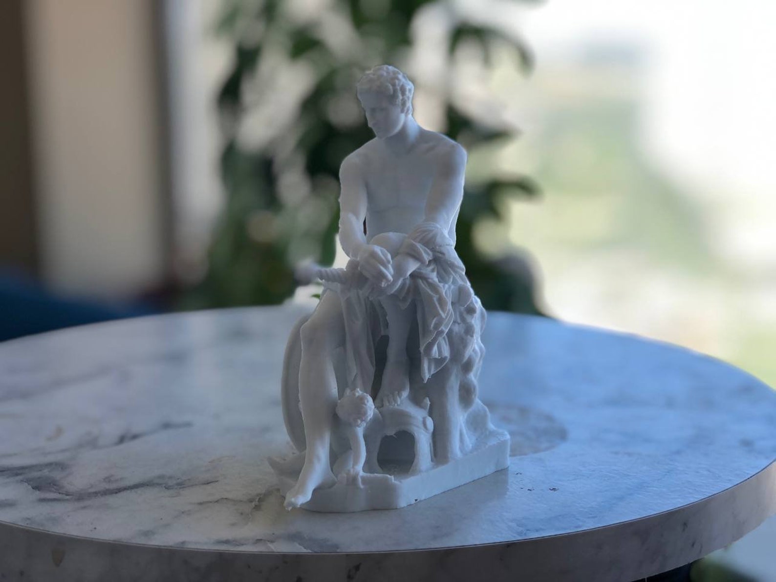 custom 3d printed statues