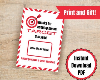 Target Gift Card Etsy