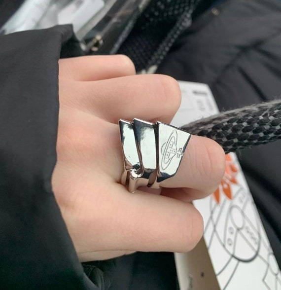 Vivienne Westwood Armor Ring Vivienne Westwood Jewelry Etsy